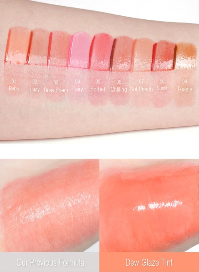 EGLIPS. DEW GLAZE TINT (08 SUNLIT) - Image 5